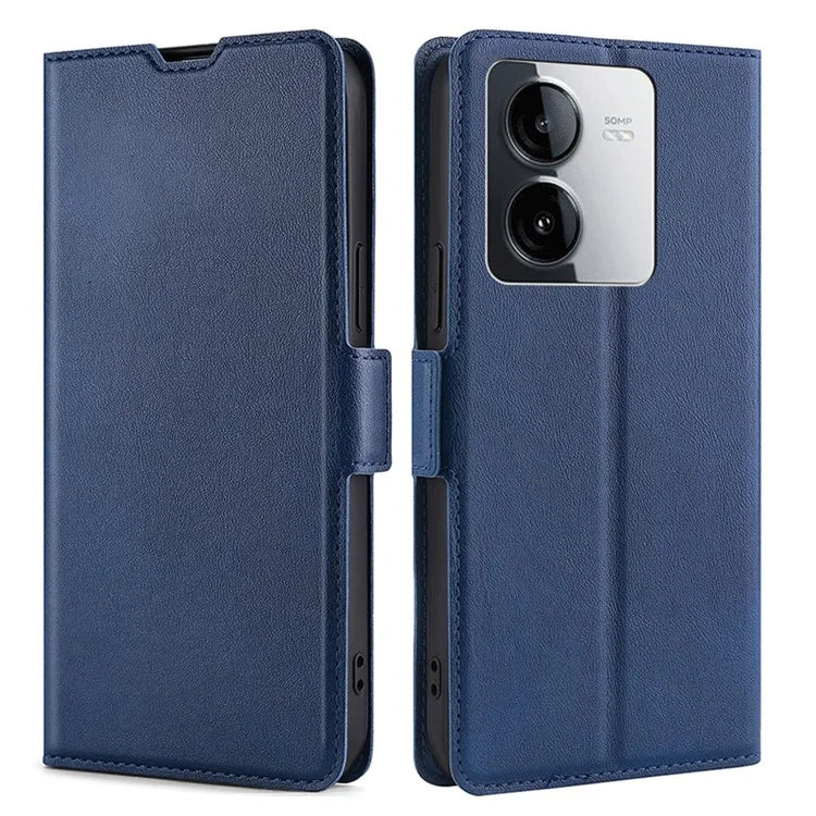 For vivo iQOO Z8x 5G / Y78t 5G Leather Case Card Holder Anti-drop Phone Cover