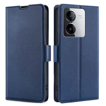 For vivo iQOO Z8x 5G / Y78t 5G Leather Case Card Holder Anti-drop Phone Cover