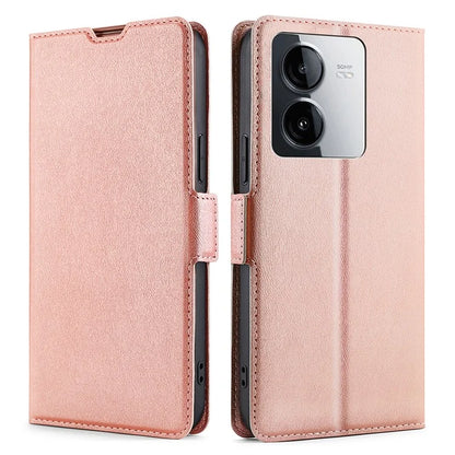 For vivo iQOO Z8x 5G / Y78t 5G Leather Case Card Holder Anti-drop Phone Cover