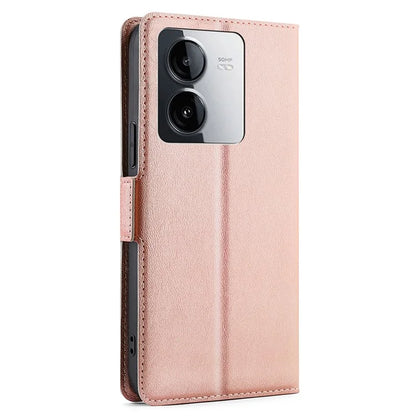 For vivo iQOO Z8x 5G / Y78t 5G Leather Case Card Holder Anti-drop Phone Cover