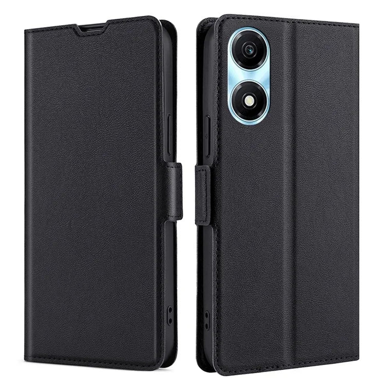 For Honor X5 Plus / Play 40C 5G Case Card Holder Leather Stand Cover