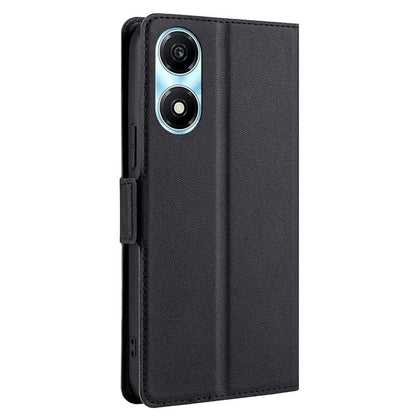For Honor X5 Plus / Play 40C 5G Case Card Holder Leather Stand Cover