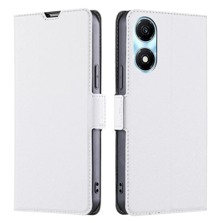For Honor X5 Plus / Play 40C 5G Case Card Holder Leather Stand Cover