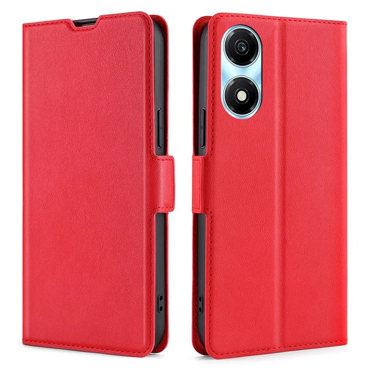 For Honor X5 Plus / Play 40C 5G Case Card Holder Leather Stand Cover