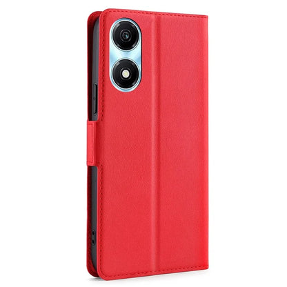 For Honor X5 Plus / Play 40C 5G Case Card Holder Leather Stand Cover