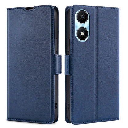 For Honor X5 Plus / Play 40C 5G Case Card Holder Leather Stand Cover