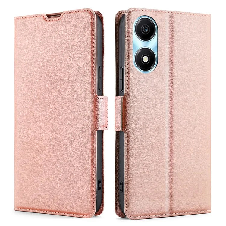 For Honor X5 Plus / Play 40C 5G Case Card Holder Leather Stand Cover