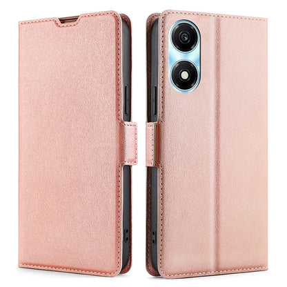 For Honor X5 Plus / Play 40C 5G Case Card Holder Leather Stand Cover