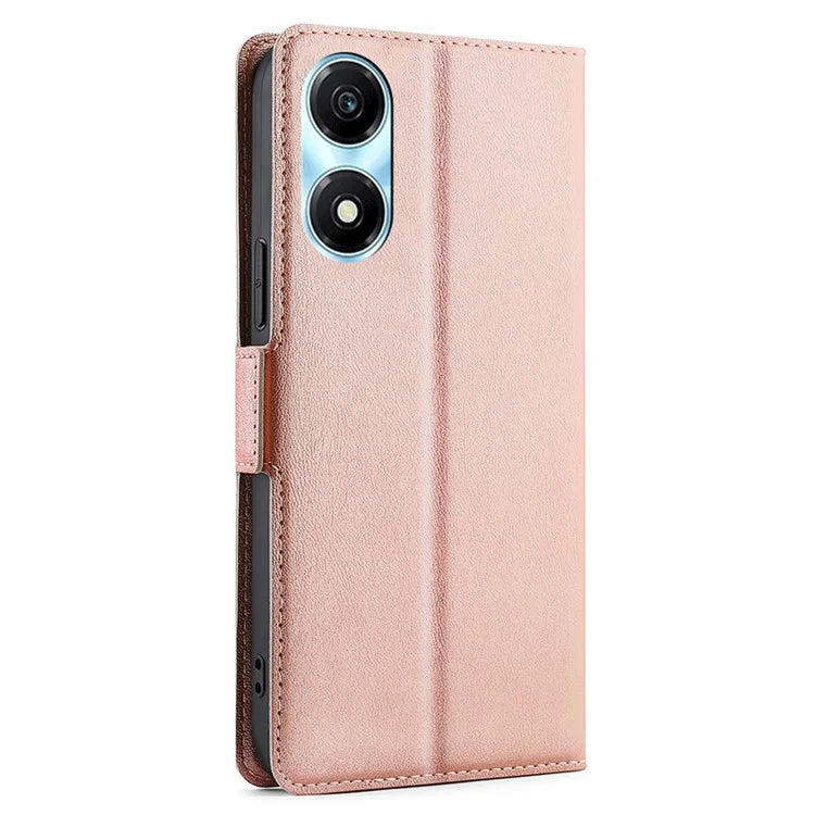 For Honor X5 Plus / Play 40C 5G Case Card Holder Leather Stand Cover