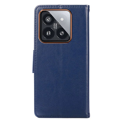 For Xiaomi 14 Pro Case PU Leather Wallet Full Protection Phone Shell