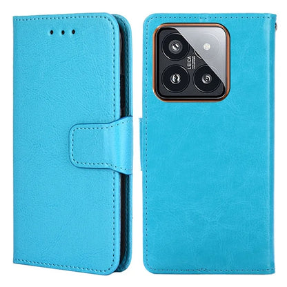 For Xiaomi 14 Pro Case PU Leather Wallet Full Protection Phone Shell