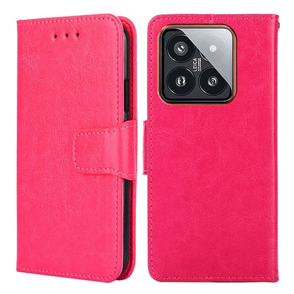 For Xiaomi 14 Pro Case PU Leather Wallet Full Protection Phone Shell
