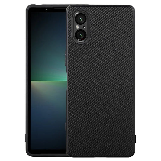 VILI TC Series for Sony Xperia 5 V Case Leather+TPU Protective Phone Cover