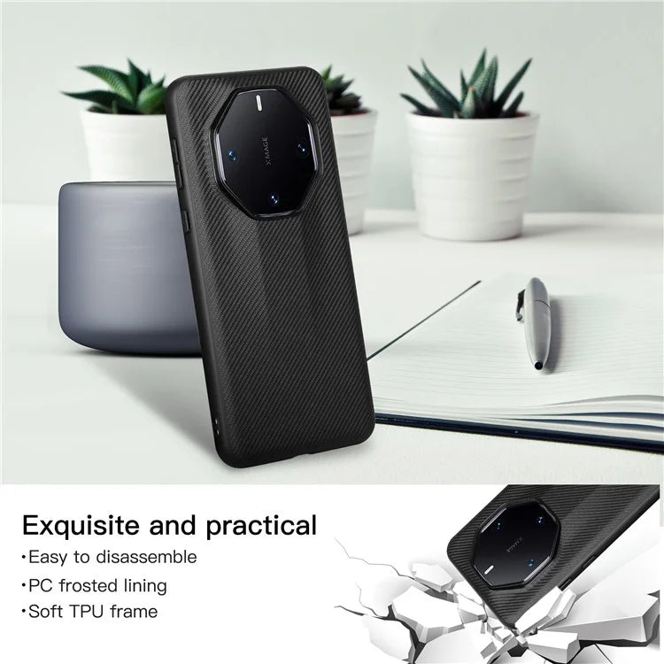 VILI TC Series for Huawei Mate 60 RS Ultimate Case PU Leather+TPU Phone Cover