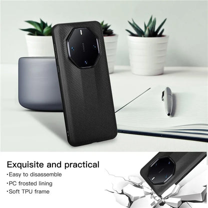 VILI TC Series for Huawei Mate 60 RS Ultimate Case PU Leather+TPU Phone Cover