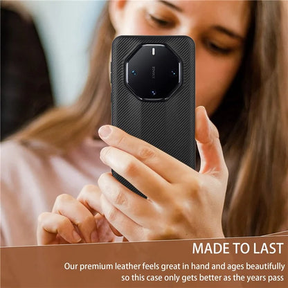 VILI TC Series for Huawei Mate 60 RS Ultimate Case PU Leather+TPU Phone Cover