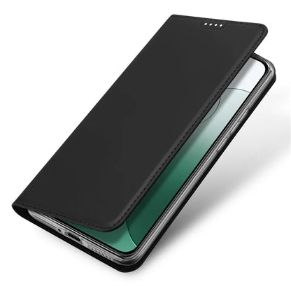 DUX DUCIS Skin Pro Series For Xiaomi 14 Case Card Holder Stand Phone Leather Cover