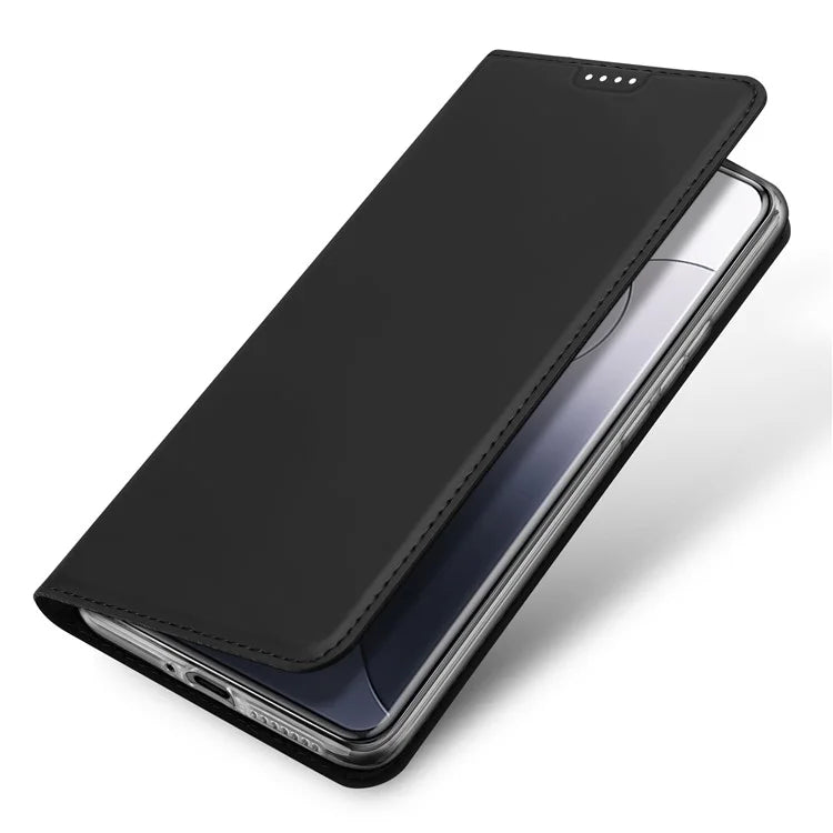 DUX DUCIS Skin Pro Series For Xiaomi 14 Pro Case Leather Phone Cover with Card Slot