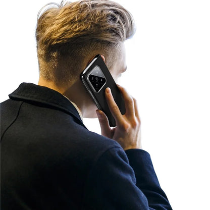 DUX DUCIS Skin Pro Series For Xiaomi 14 Pro Case Leather Phone Cover with Card Slot