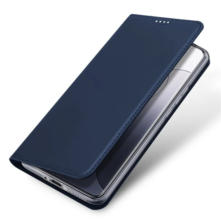 DUX DUCIS Skin Pro Series For Xiaomi 14 Pro Case Leather Phone Cover with Card Slot