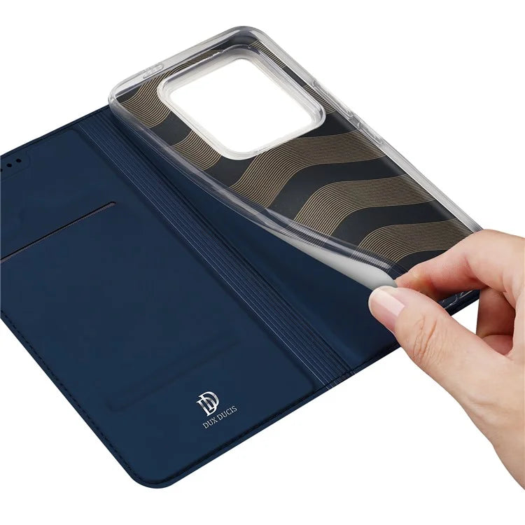 DUX DUCIS Skin Pro Series For Xiaomi 14 Pro Case Leather Phone Cover with Card Slot