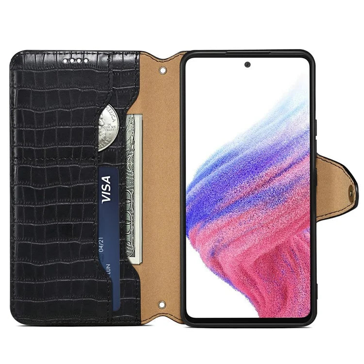 For Samsung Galaxy A53 5G Case Wallet Leather Phone Stand Cover