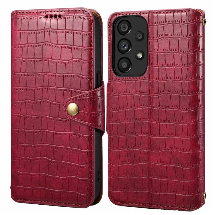 For Samsung Galaxy A53 5G Case Wallet Leather Phone Stand Cover