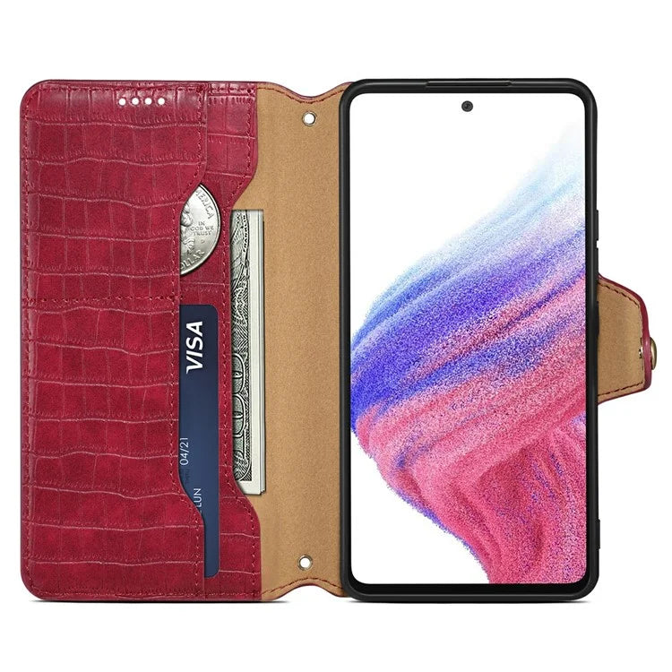 For Samsung Galaxy A53 5G Case Wallet Leather Phone Stand Cover
