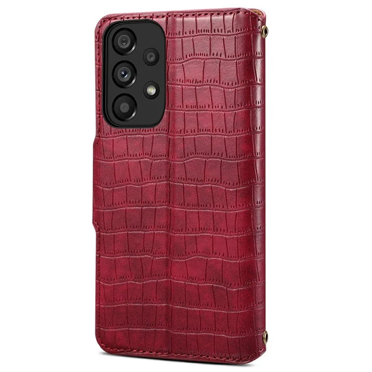 For Samsung Galaxy A53 5G Case Wallet Leather Phone Stand Cover
