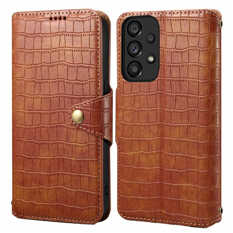 For Samsung Galaxy A53 5G Case Wallet Leather Phone Stand Cover
