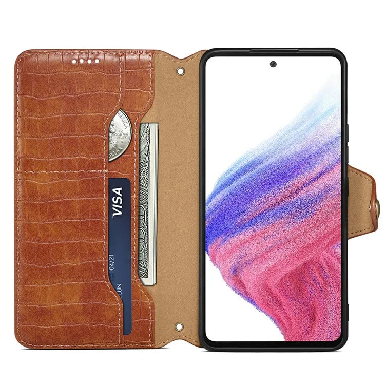 For Samsung Galaxy A53 5G Case Wallet Leather Phone Stand Cover