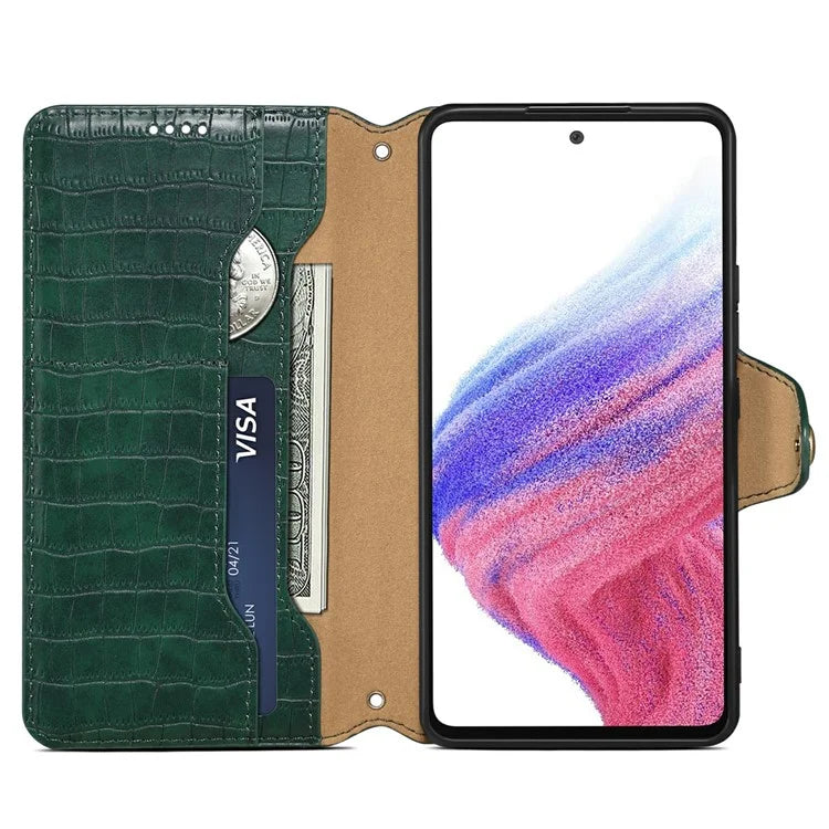 For Samsung Galaxy A53 5G Case Wallet Leather Phone Stand Cover