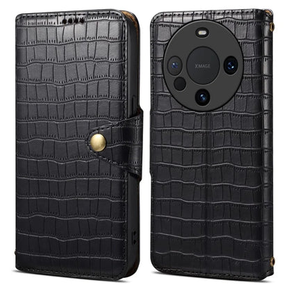 For Huawei Mate 60 Pro Case Stand Wallet Drop-proof Leather Cover