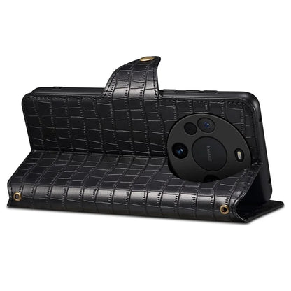 For Huawei Mate 60 Pro Case Stand Wallet Drop-proof Leather Cover