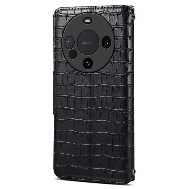 For Huawei Mate 60 Pro Case Stand Wallet Drop-proof Leather Cover