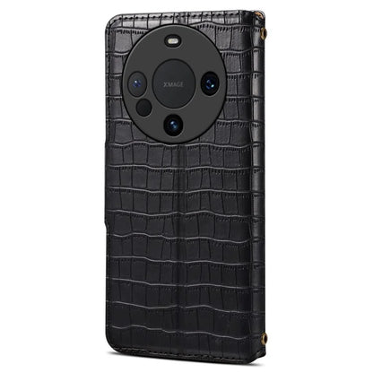 For Huawei Mate 60 Pro Case Stand Wallet Drop-proof Leather Cover