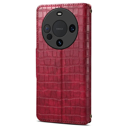 For Huawei Mate 60 Pro Case Stand Wallet Drop-proof Leather Cover