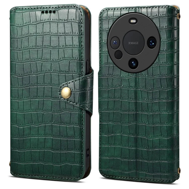 For Huawei Mate 60 Pro Case Stand Wallet Drop-proof Leather Cover