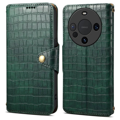 For Huawei Mate 60 Pro Case Stand Wallet Drop-proof Leather Cover