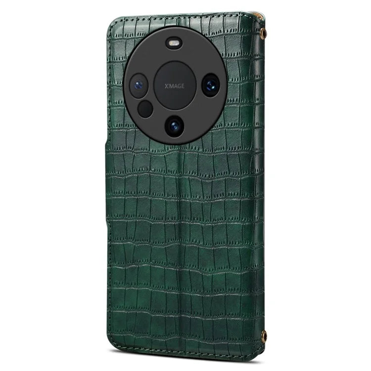 For Huawei Mate 60 Pro Case Stand Wallet Drop-proof Leather Cover