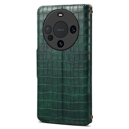 For Huawei Mate 60 Pro Case Stand Wallet Drop-proof Leather Cover