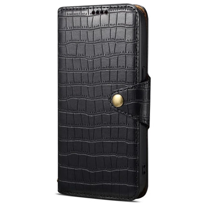 For Samsung Galaxy S23 FE Case Crocodile Texture Stand Full Protection Cover