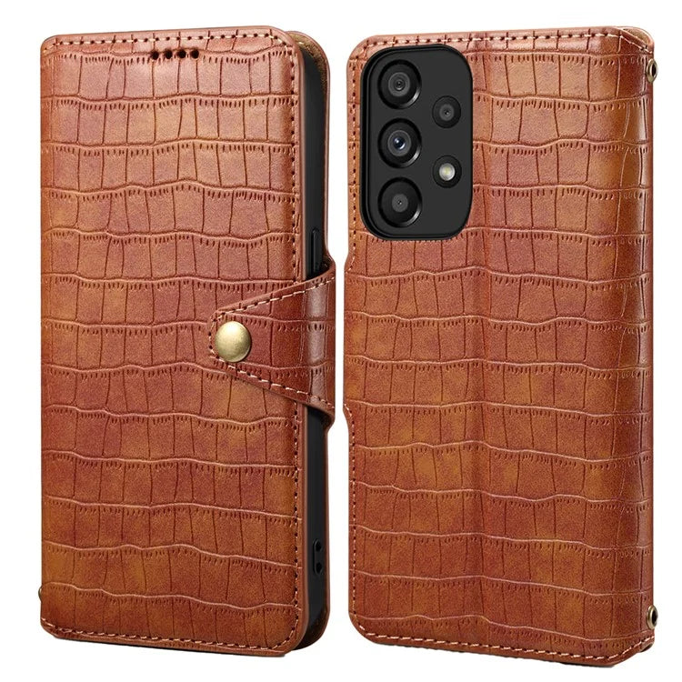 For Samsung Galaxy A23 4G / A23 5G (Global Version) Case PU Leather Wallet Phone Cover