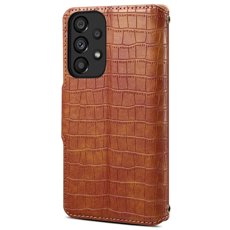 For Samsung Galaxy A23 4G / A23 5G (Global Version) Case PU Leather Wallet Phone Cover
