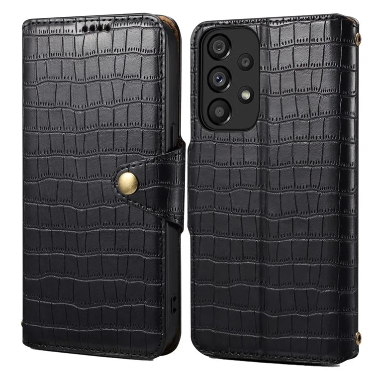 For Samsung Galaxy A23 4G / A23 5G (Global Version) Case PU Leather Wallet Phone Cover