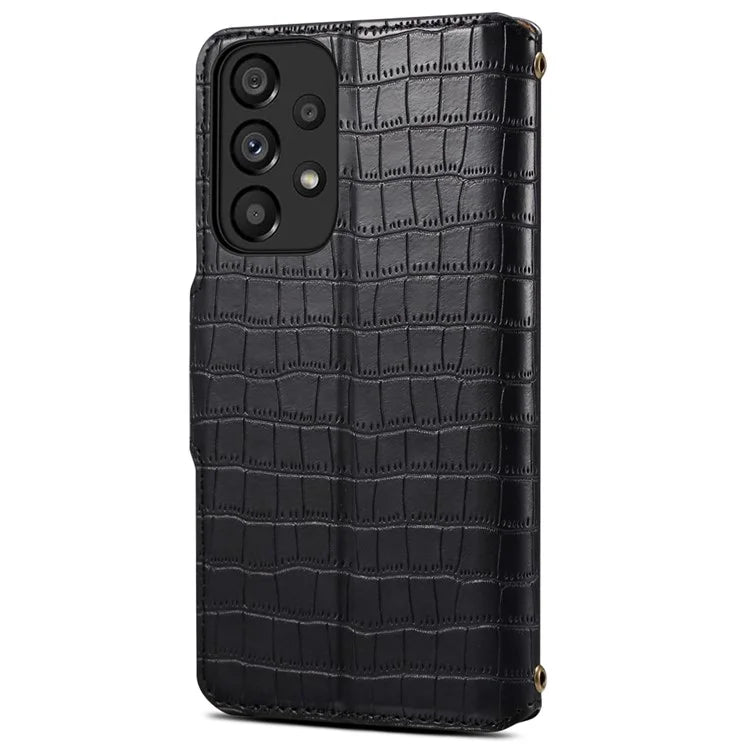 For Samsung Galaxy A23 4G / A23 5G (Global Version) Case PU Leather Wallet Phone Cover