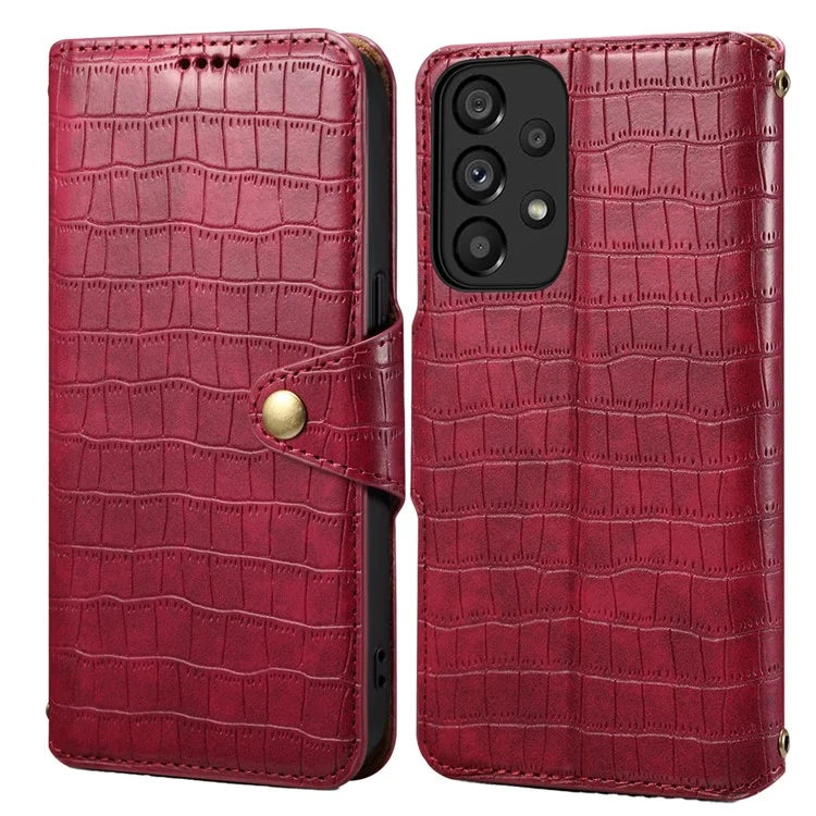 For Samsung Galaxy A23 4G / A23 5G (Global Version) Case PU Leather Wallet Phone Cover