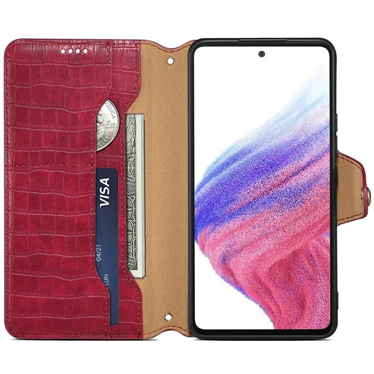 For Samsung Galaxy A23 4G / A23 5G (Global Version) Case PU Leather Wallet Phone Cover