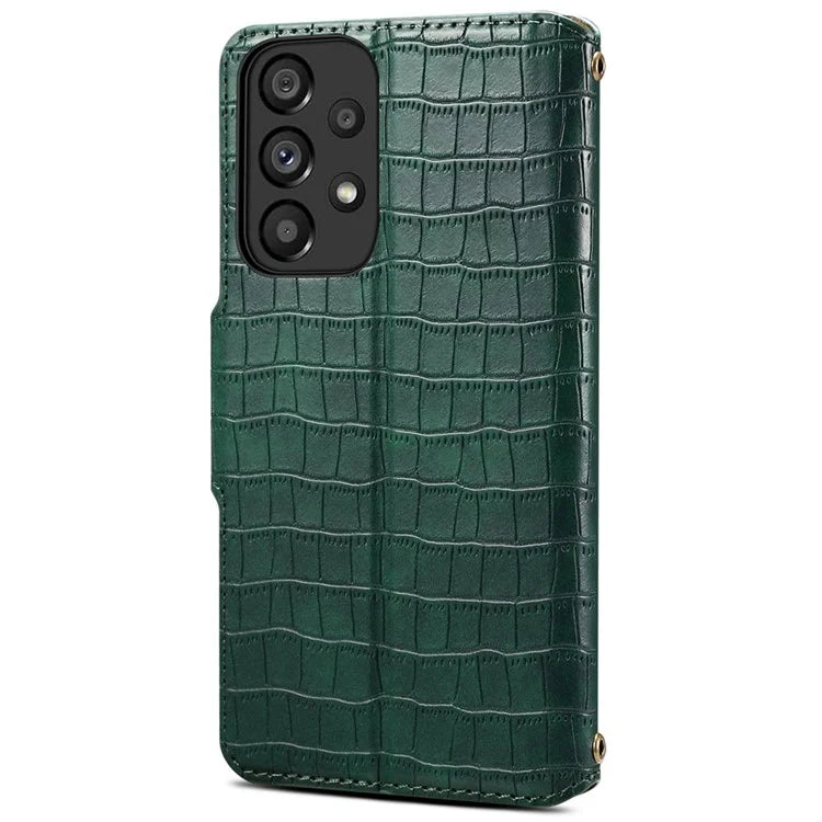 For Samsung Galaxy A23 4G / A23 5G (Global Version) Case PU Leather Wallet Phone Cover