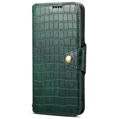 For Huawei Mate 60 Case Crocodile Texture Phone Cover with Wallet Stand